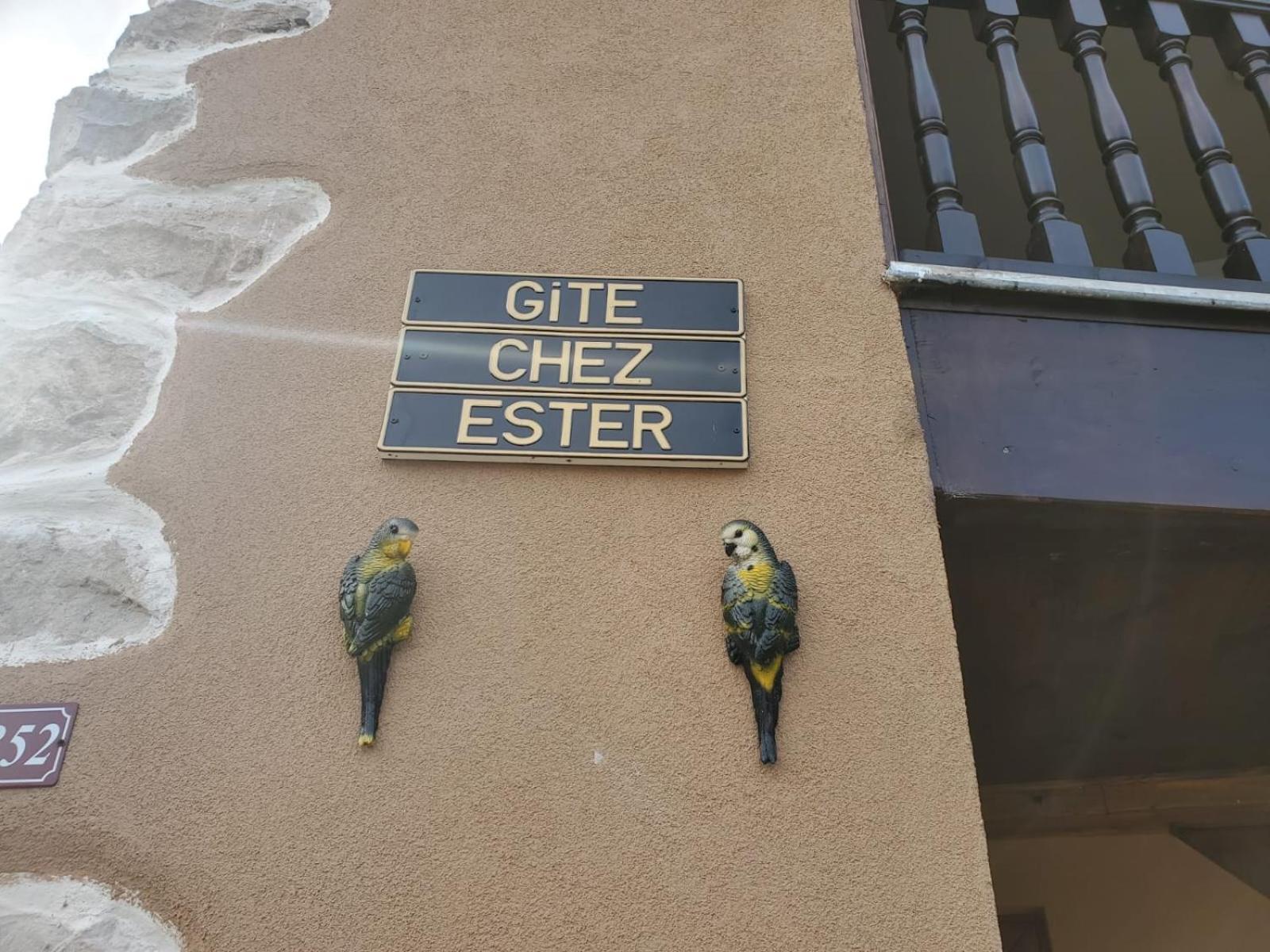 Chez Ester Plainfaing Luaran gambar